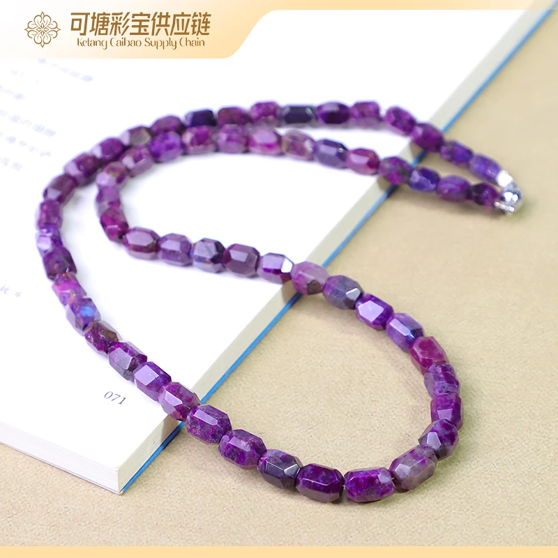 南非舒俱来 S级红料 舒俱来项链 KTCB-4390