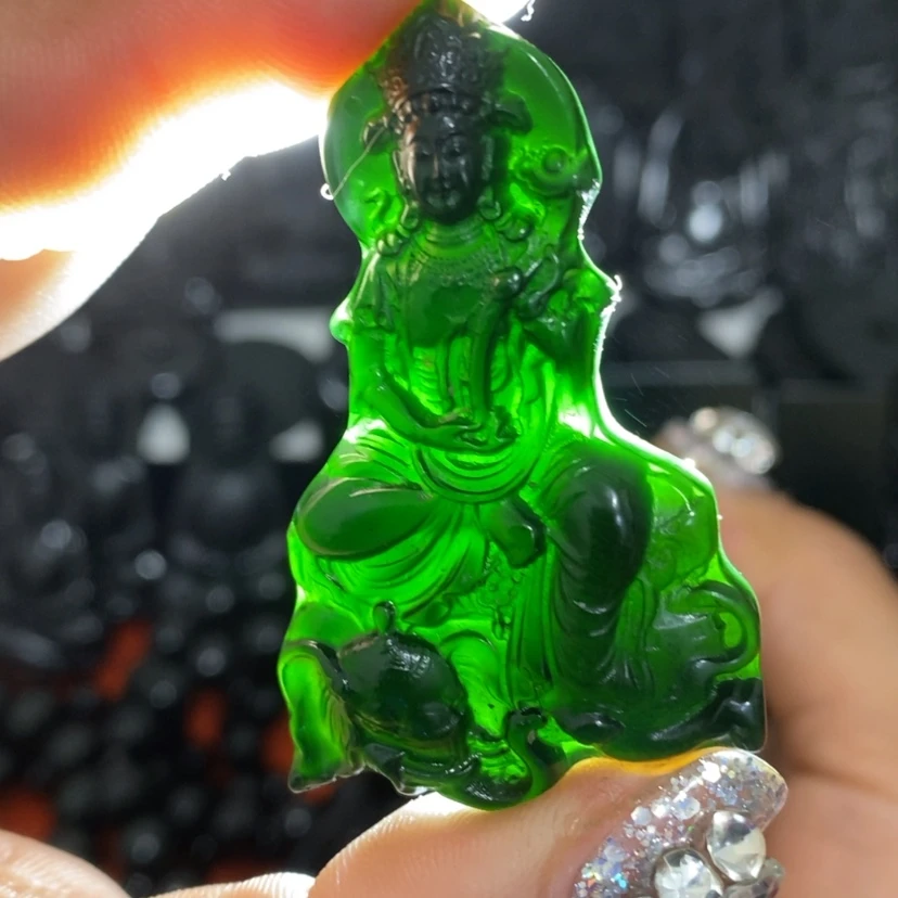 【闪购商品】未镶嵌蛇纹石玉颈饰
