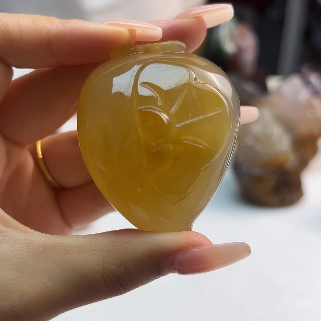 玛瑙/玉髓未镶嵌项链