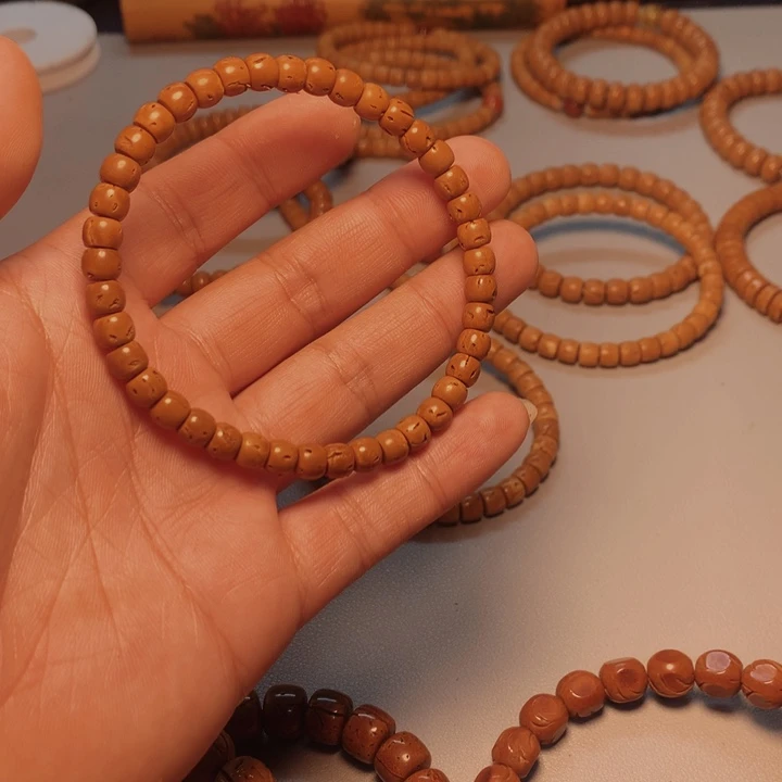 桃核吊坠天*桃核手串