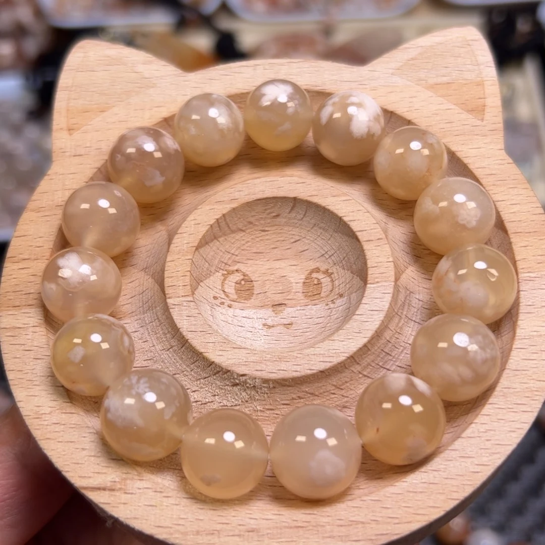 未镶嵌玛瑙/玉髓珠宝半成品