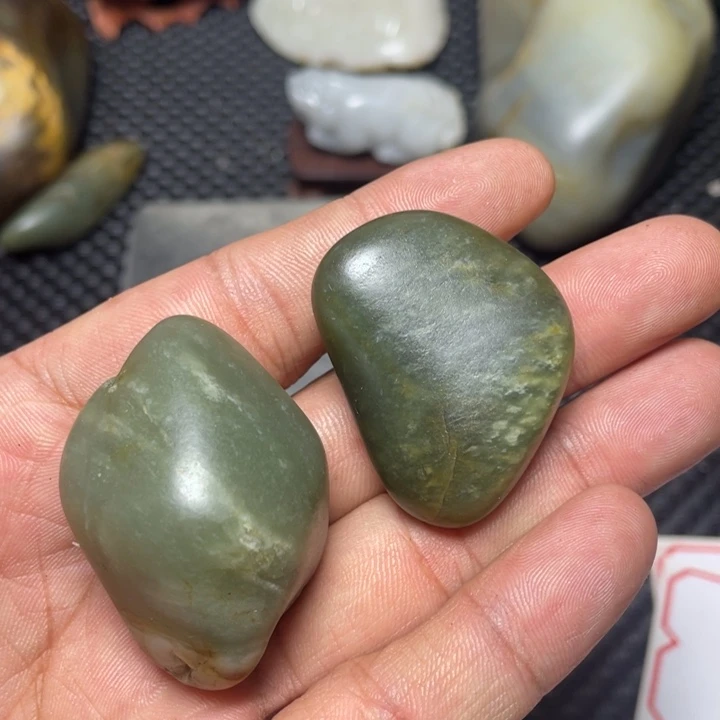 颈饰未镶嵌和田玉160