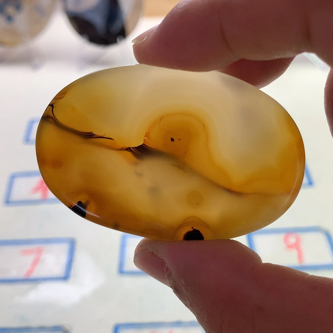 玛瑙/玉髓未镶嵌珠宝半成品