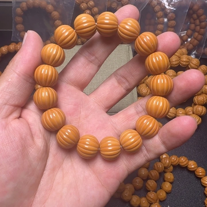 猴头核桃手串瓜珠15