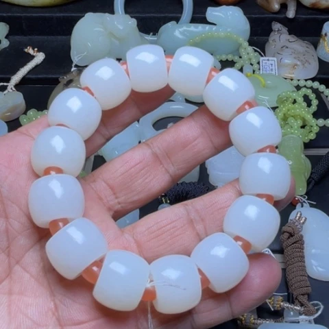 吊坠(不含链)未镶嵌和田玉