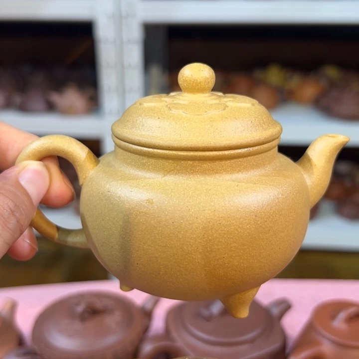 茶壶紫砂黄金大彬200cc