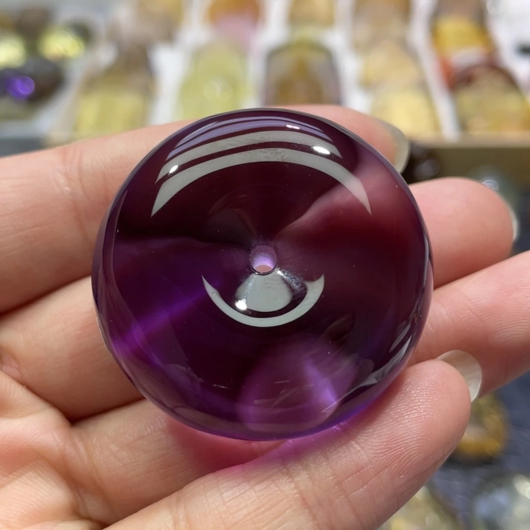 水晶颈饰未镶嵌定制