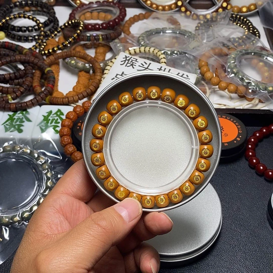 猴头核桃手串全品10左右满标老型70号