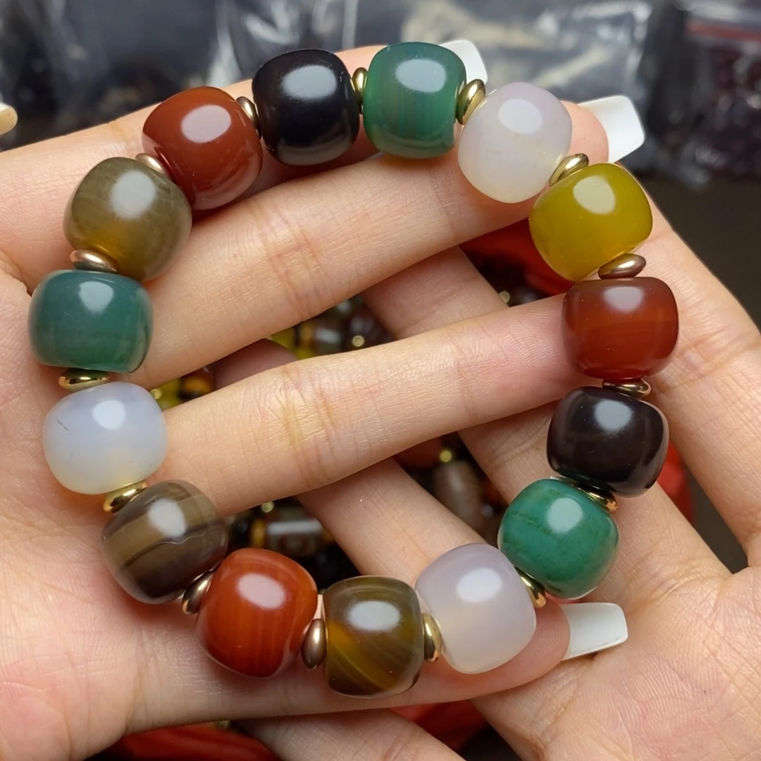 未镶嵌颈饰玛瑙/玉髓