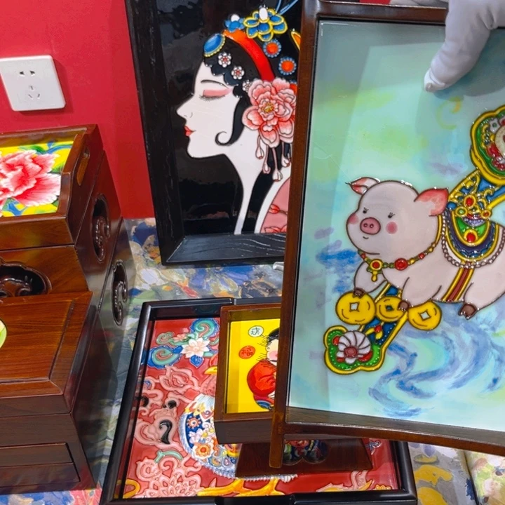 陶瓷瓷板画艺术作品