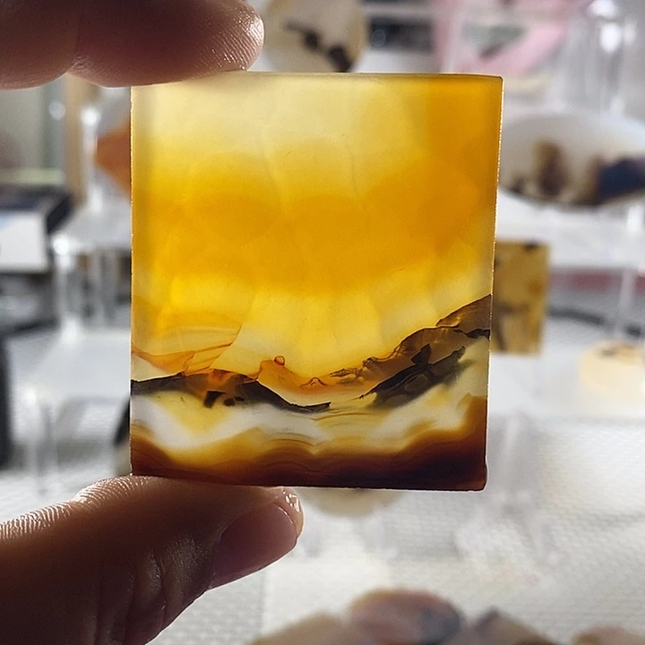 玛瑙/玉髓未镶嵌颈饰26