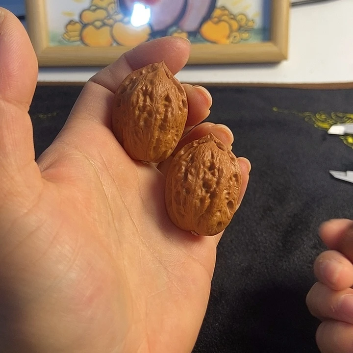 吊坠桃核百财6.6核桃