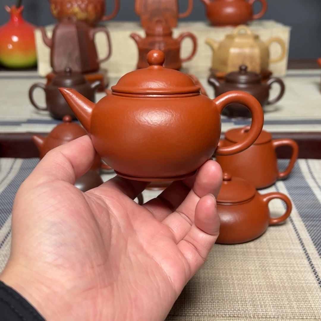 紫砂茶壶宜兴紫砂