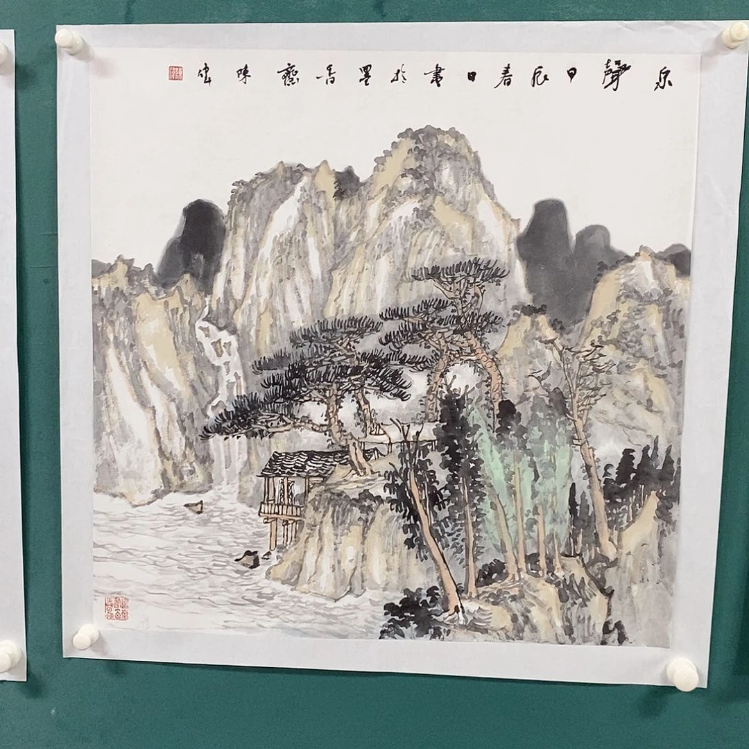 国画陈伟老师作品