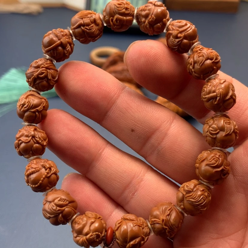 【闪购商品】橄榄核手串/手链用****7诸天神佛