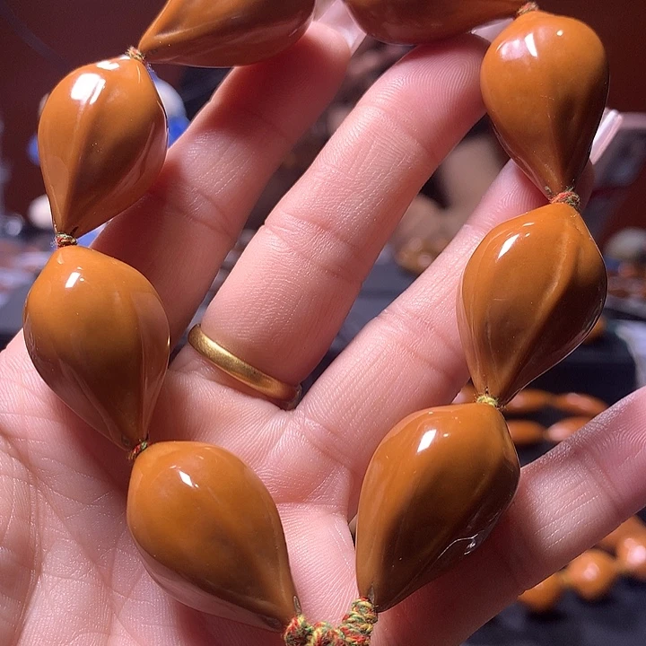 橄榄核手串/手链三花手串