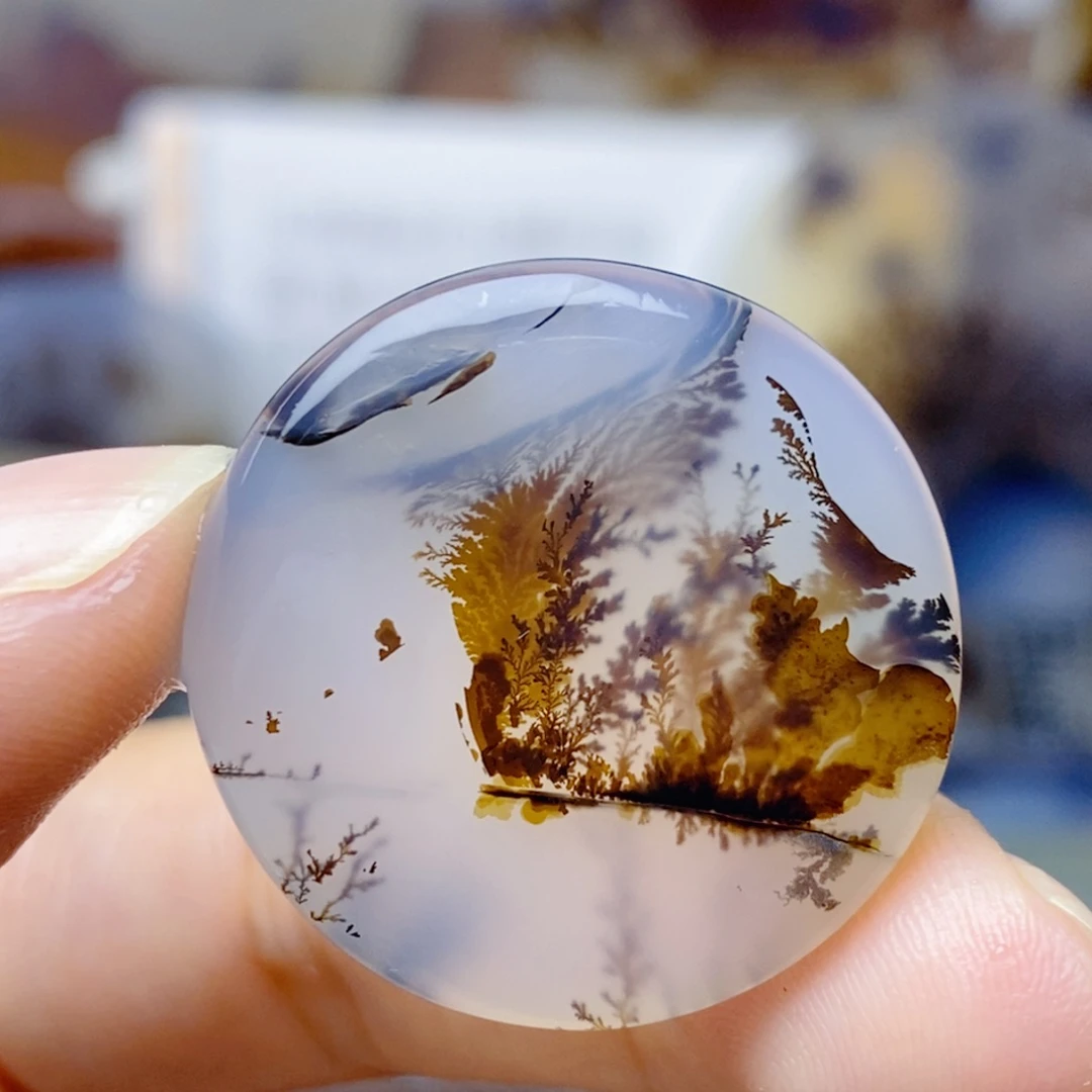 玛瑙/玉髓未镶嵌珠宝奇石