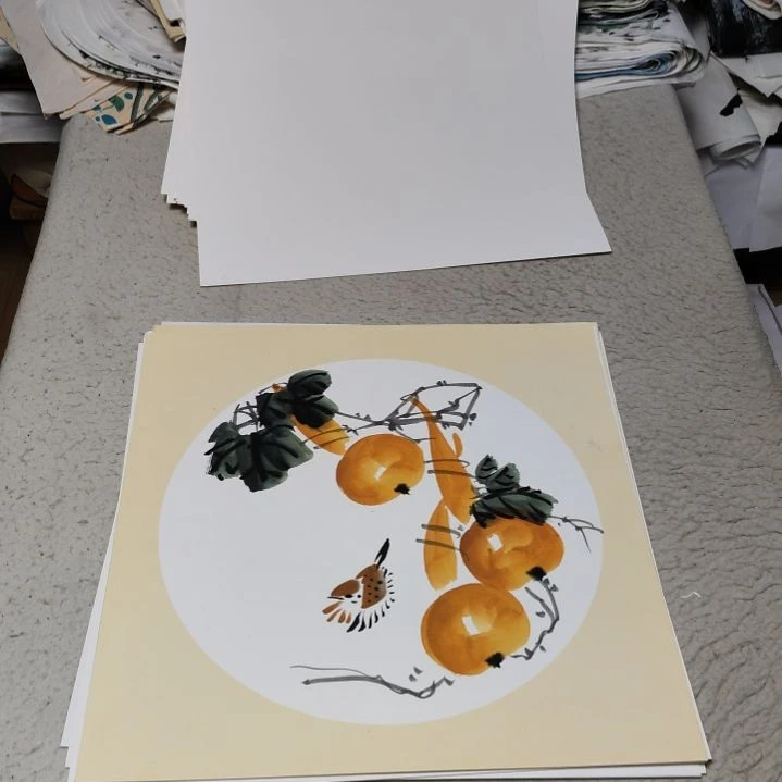 小***蜂国画国画花鸟花鸟国画