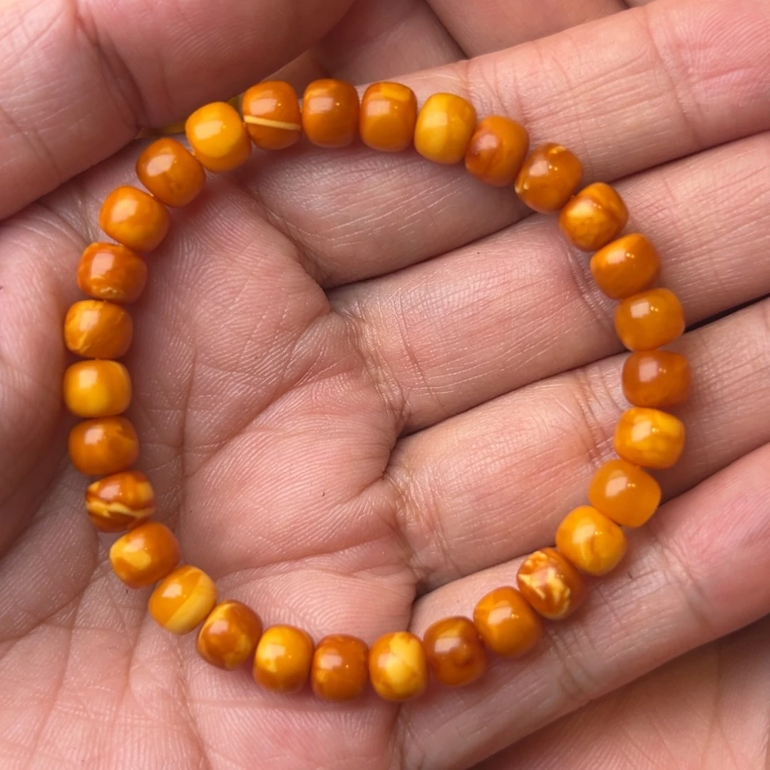 蜜蜡未镶嵌吊坠(不含链)