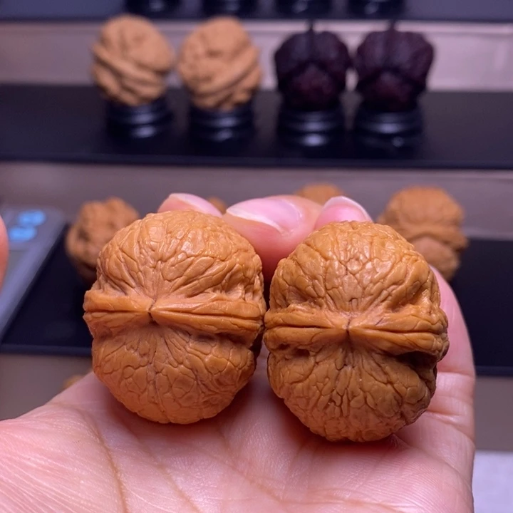 把件文玩核桃粗筋蛇蛋53