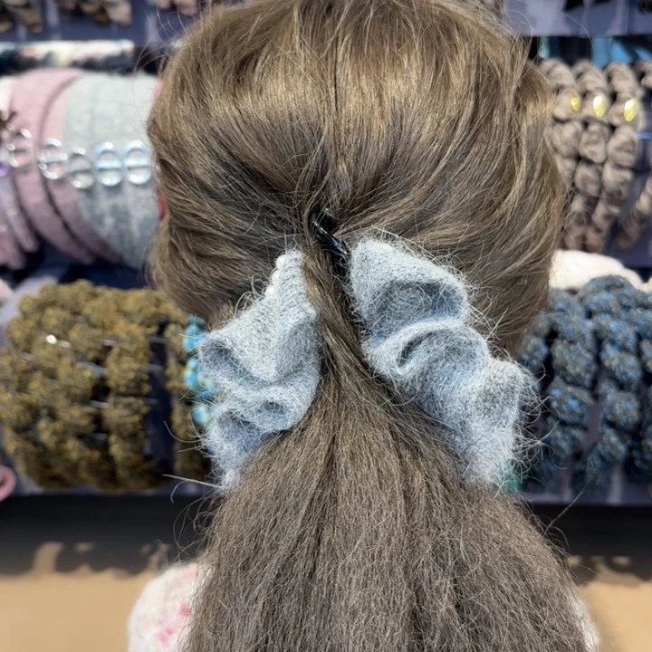 布艺铁合金香蕉夹