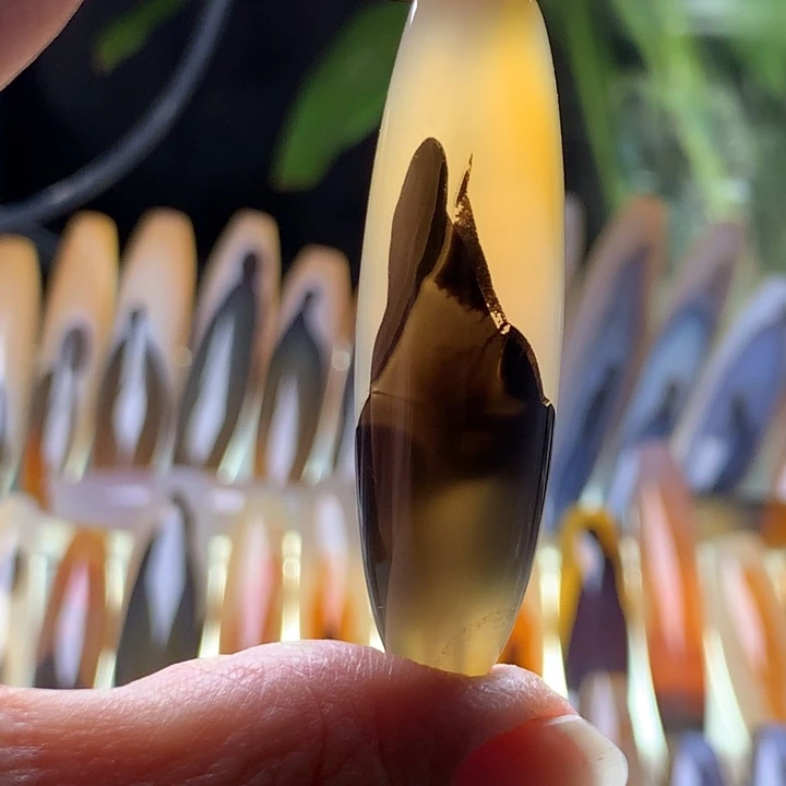 玛瑙/玉髓颈饰未镶嵌89