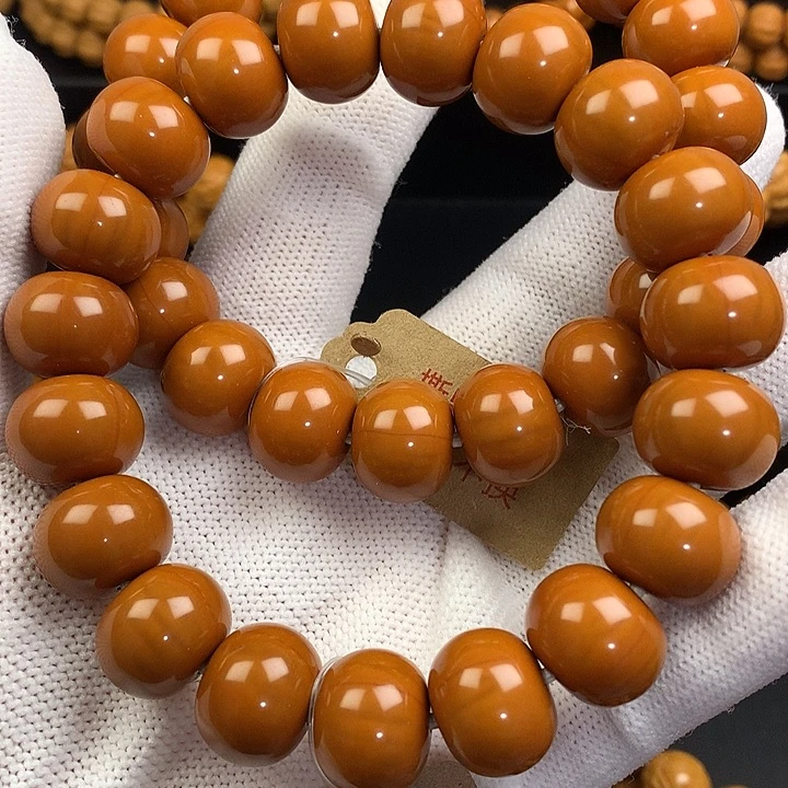 猴头核桃手串猴头