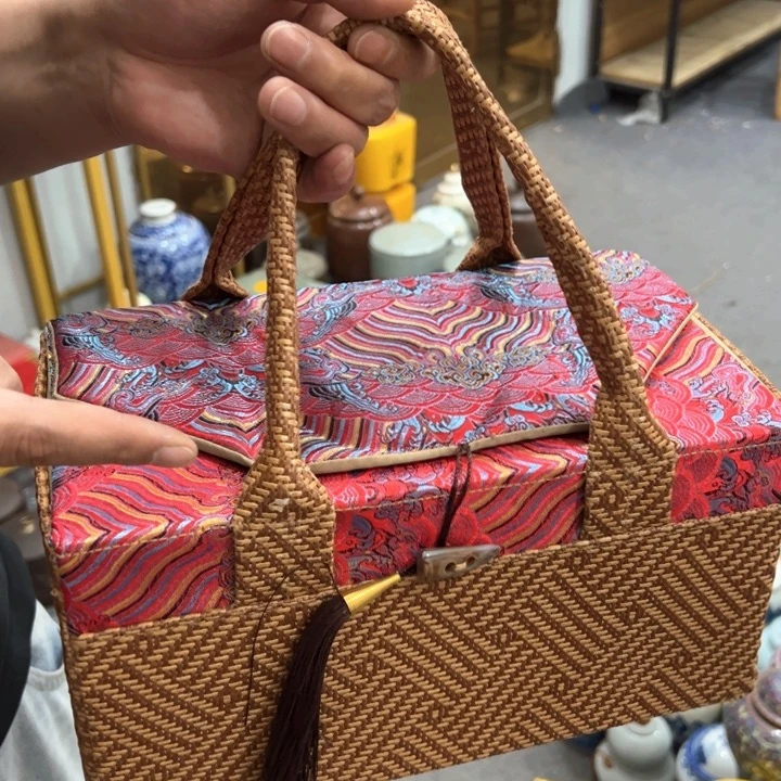 瑕疵福利品陶瓷茶叶罐