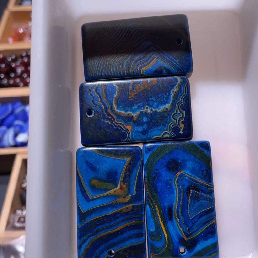 玛瑙/玉髓珠宝半成品未镶嵌