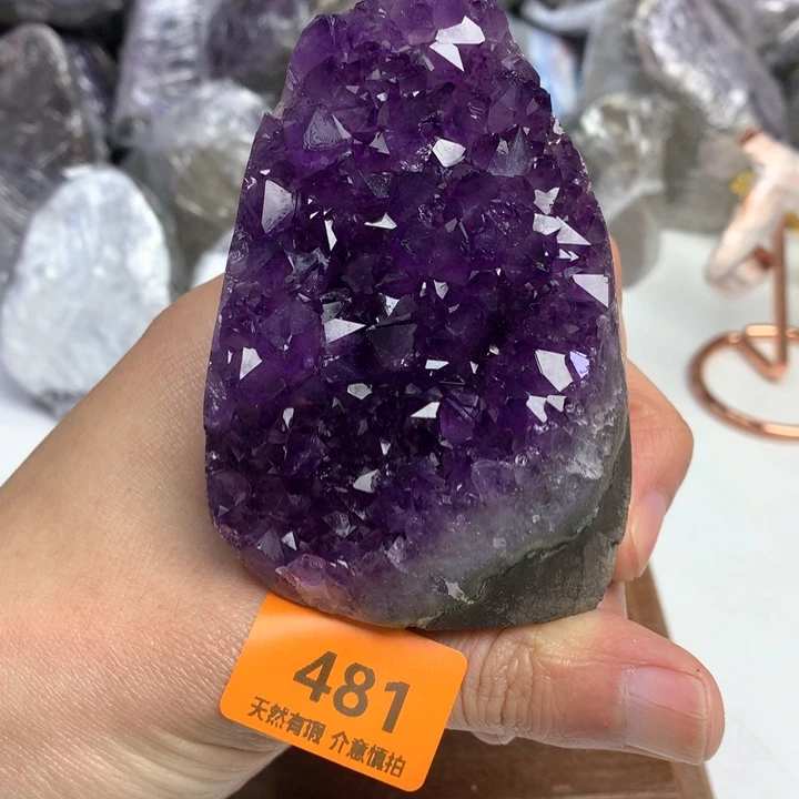 紫晶大型摆件（非配饰）未镶嵌
