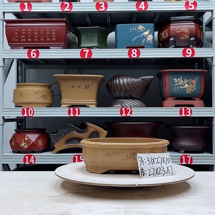 花盆紫砂紫砂花盆