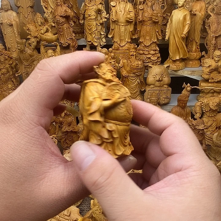 秋***叶香榧木崖柏木小钟馗