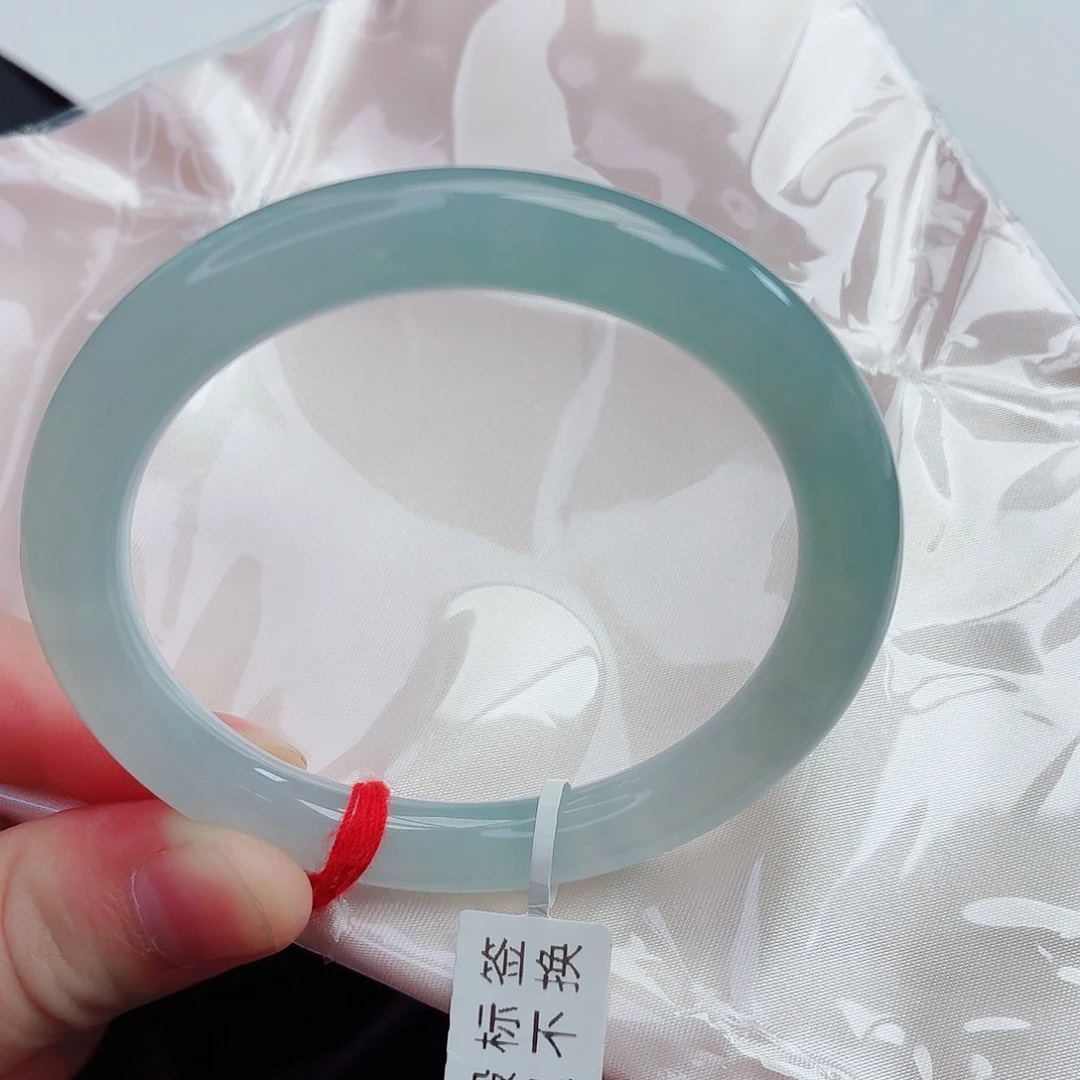 翡翠未镶嵌手镯天然翡翠A货