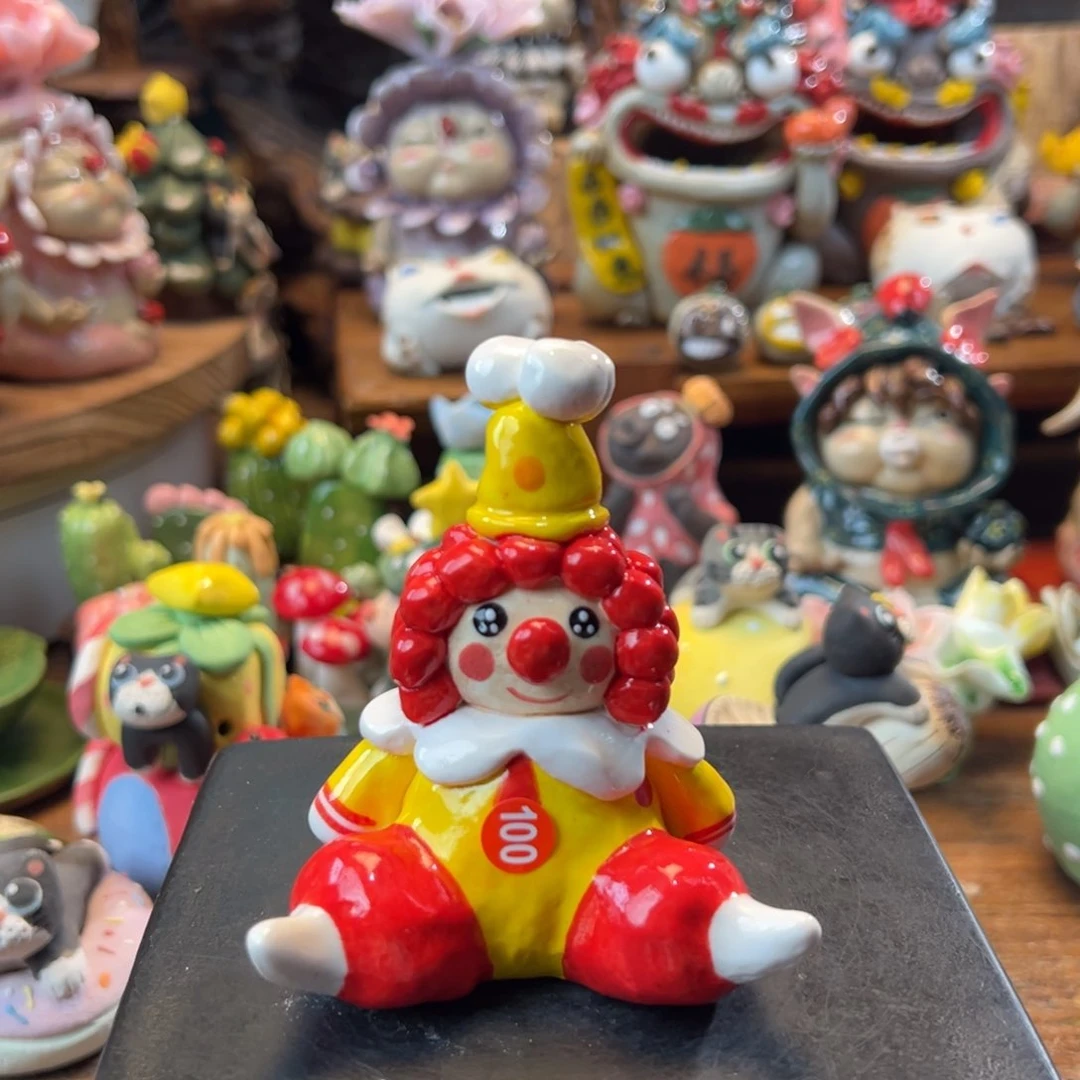 小镇青花每日有新品