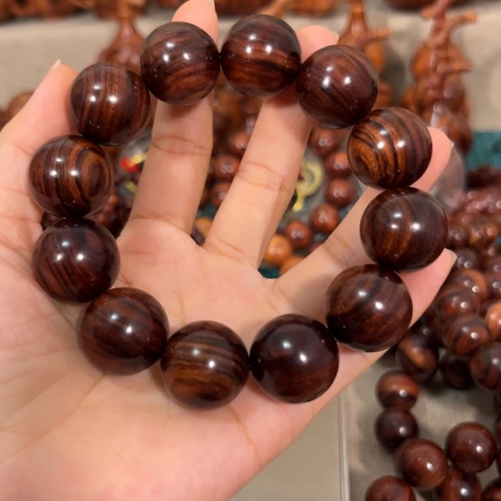 黄花梨/降香黄檀手串/手链｛****?