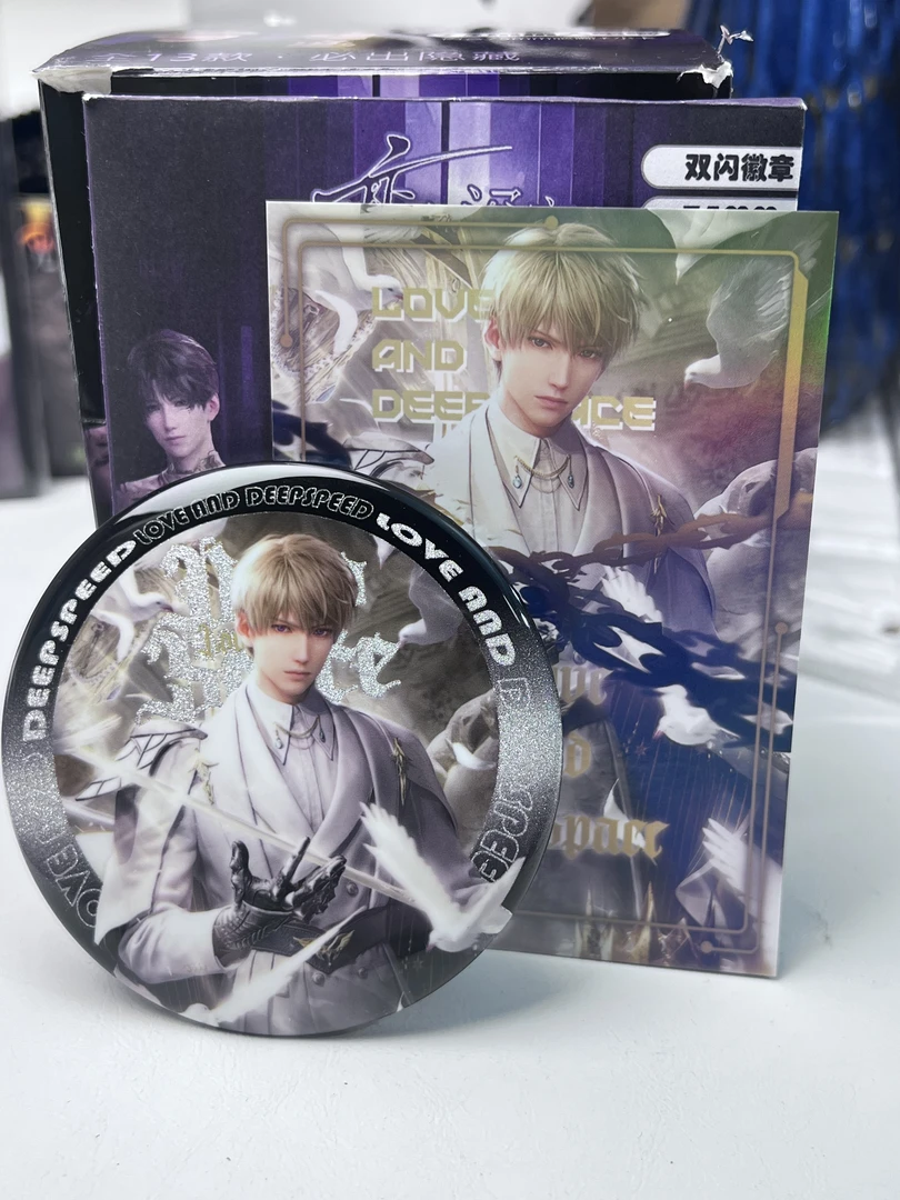 《恋与深空》不知名文创共13款柄图百分百ar吧唧款款ar徽章