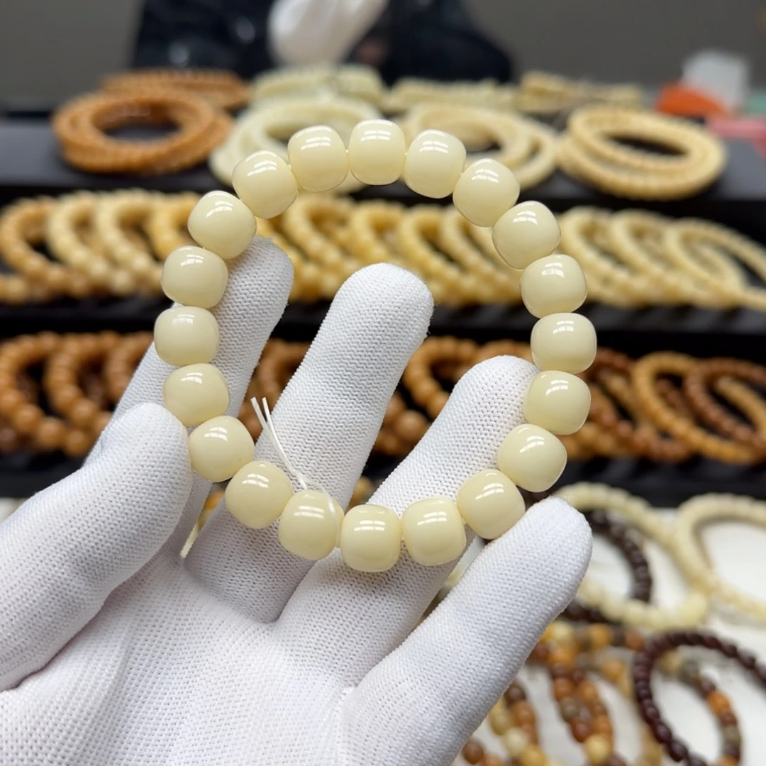 手串菩提根/象牙果11×12 5年 精工