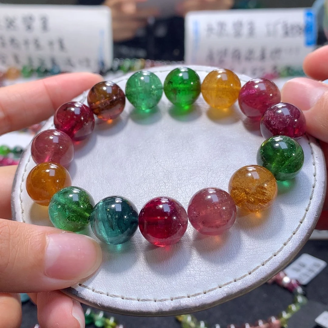 【闪购商品】手链未镶嵌碧玺13.5m