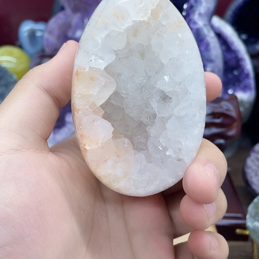 紫晶未镶嵌大型摆件（非配饰）