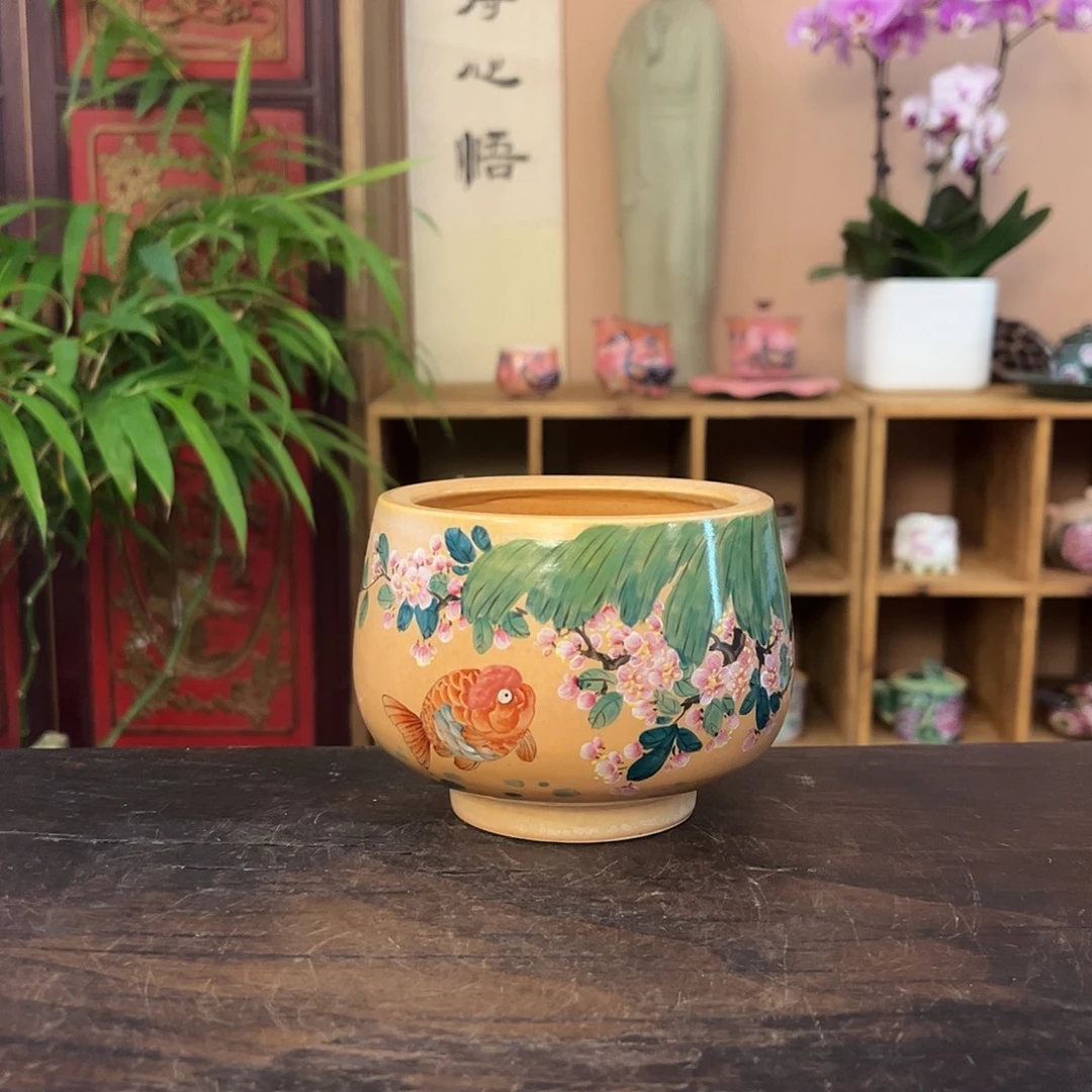 景德镇纯手工手绘陶瓷