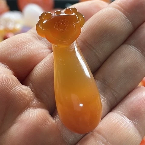 未镶嵌颈饰玛瑙/玉髓十**五