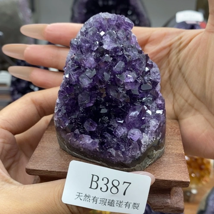 紫晶大型摆件（非配饰）未镶嵌