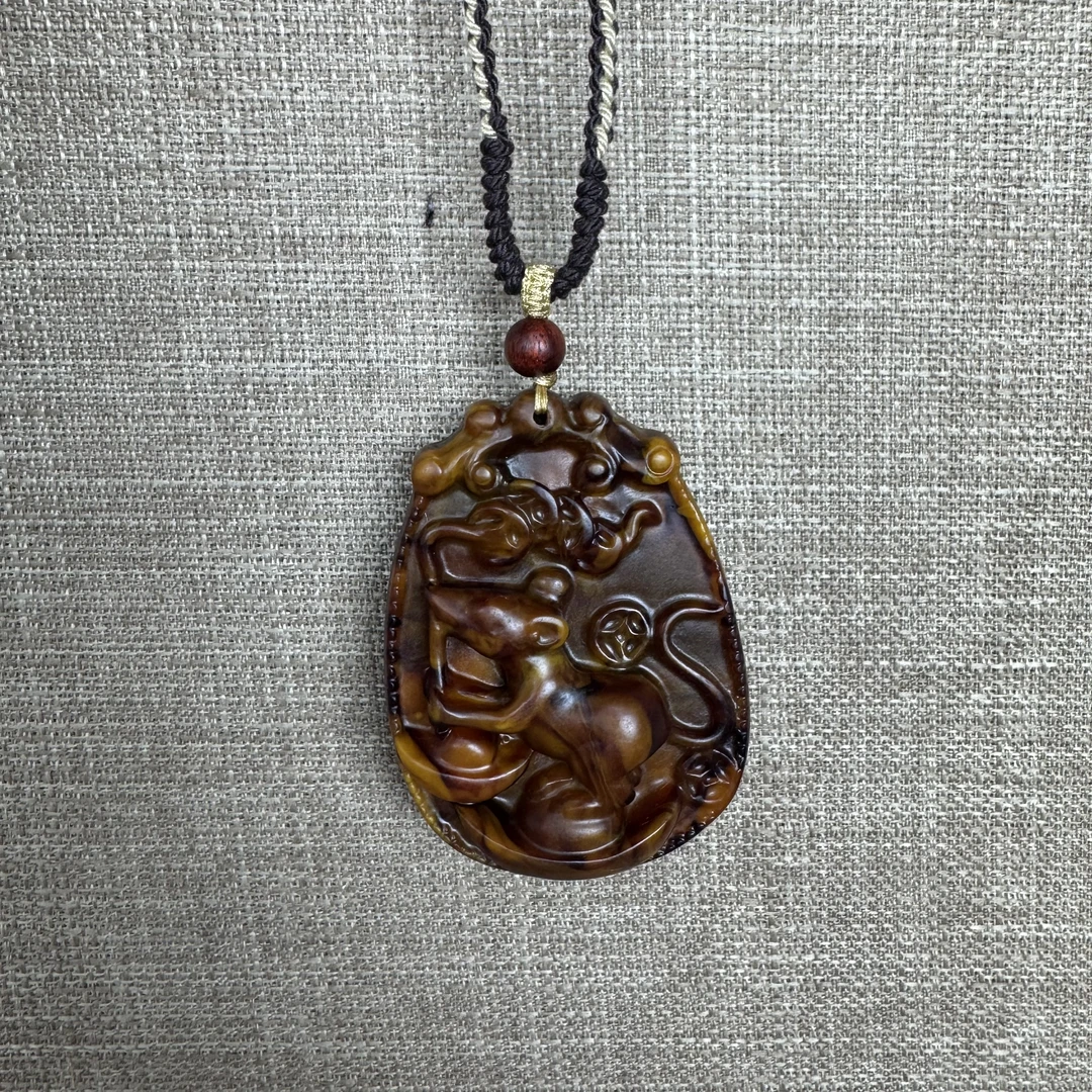 【马氏生辉阁】马总甄选文玩吊坠A215