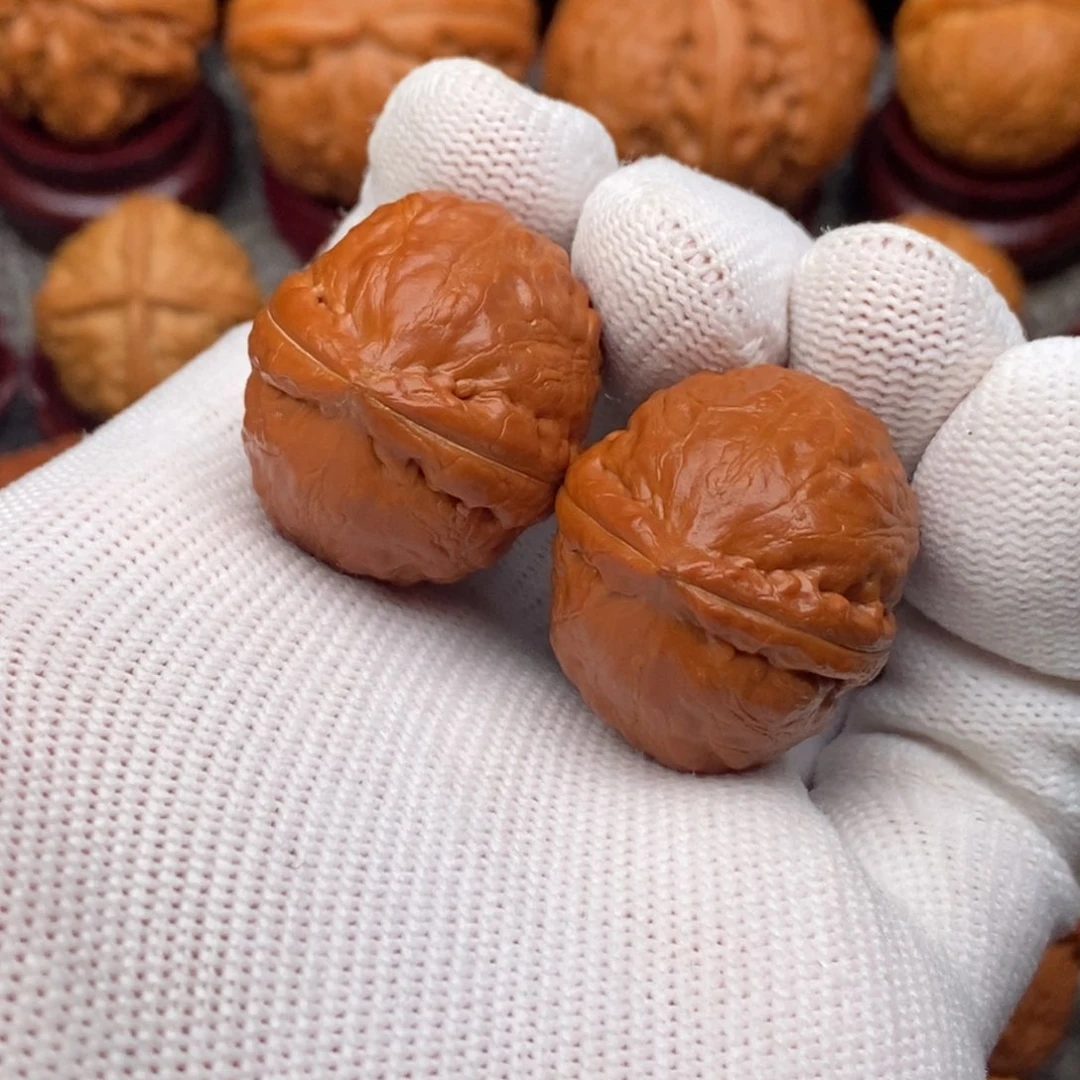 把件文玩核桃铁锤