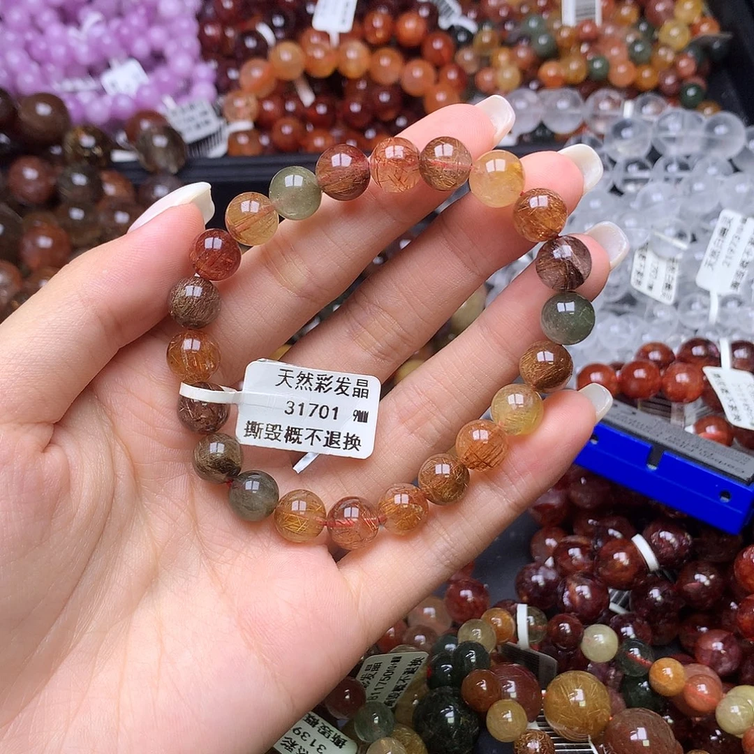 水晶手链未镶嵌,,,,