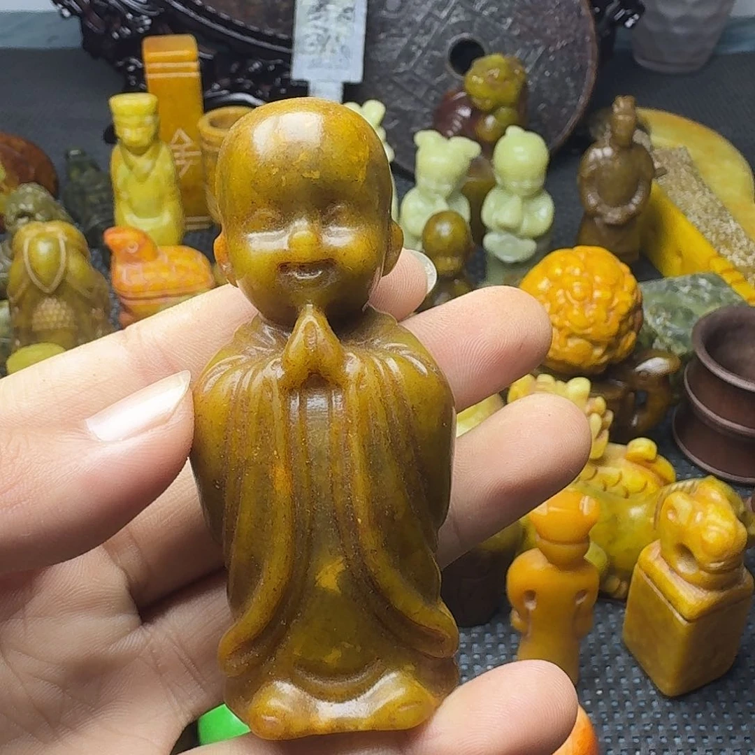 白玉菩提吊坠。。。乐*族