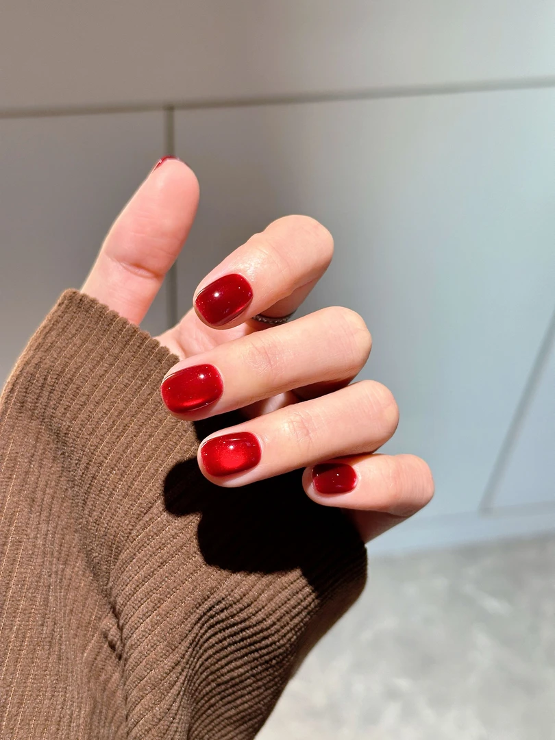 长乐.纯手工带建构穿戴甲.微瑕