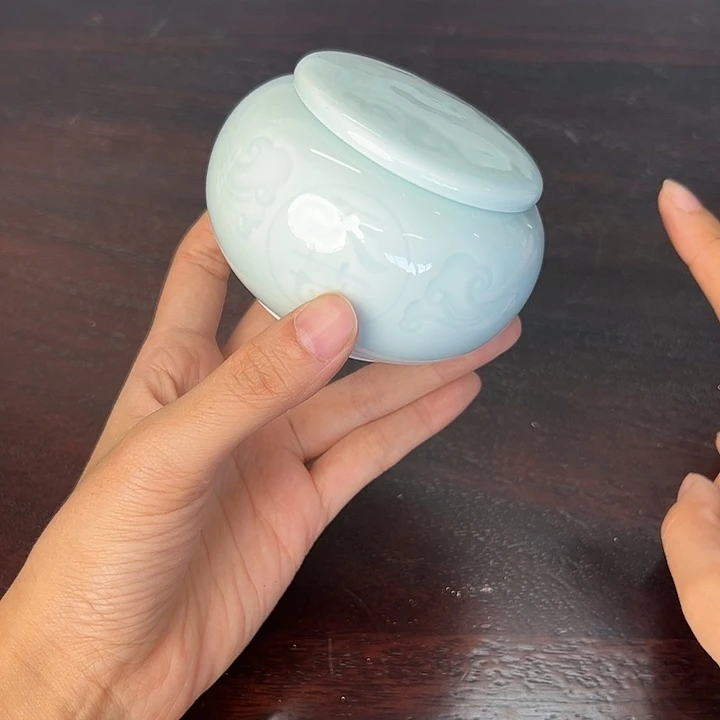 小米茶器龙泉云间青瓷