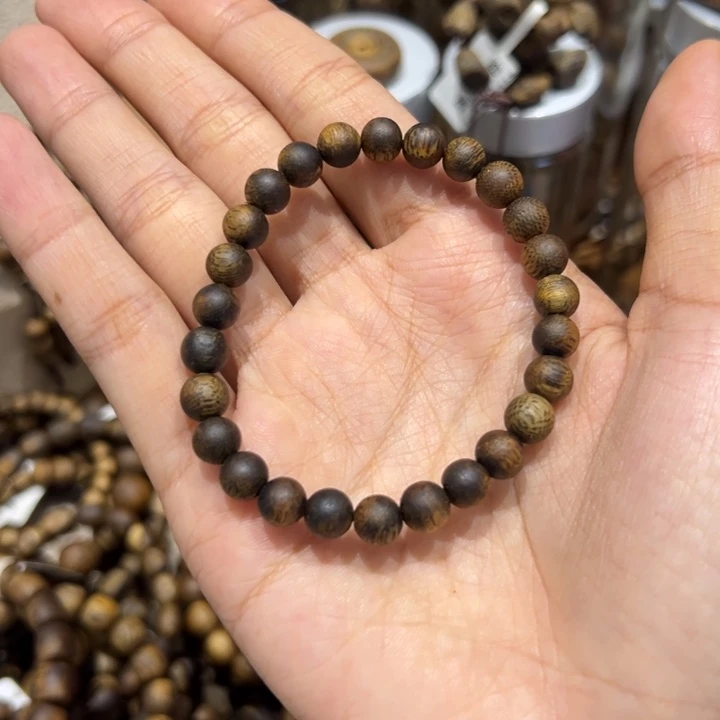 沉香沉香碎屑0.7圆珠