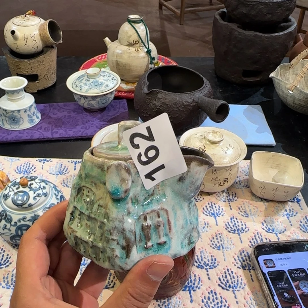 景德镇手作器物陶艺